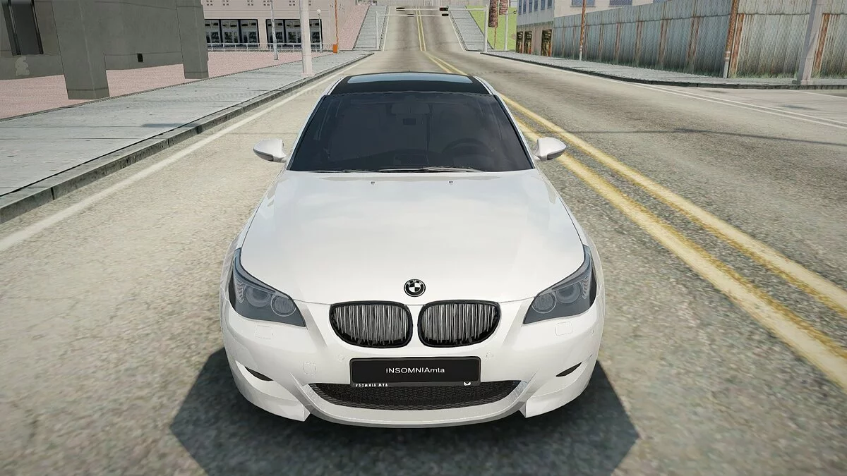 BMW M5 E60 / GTA San Andreas