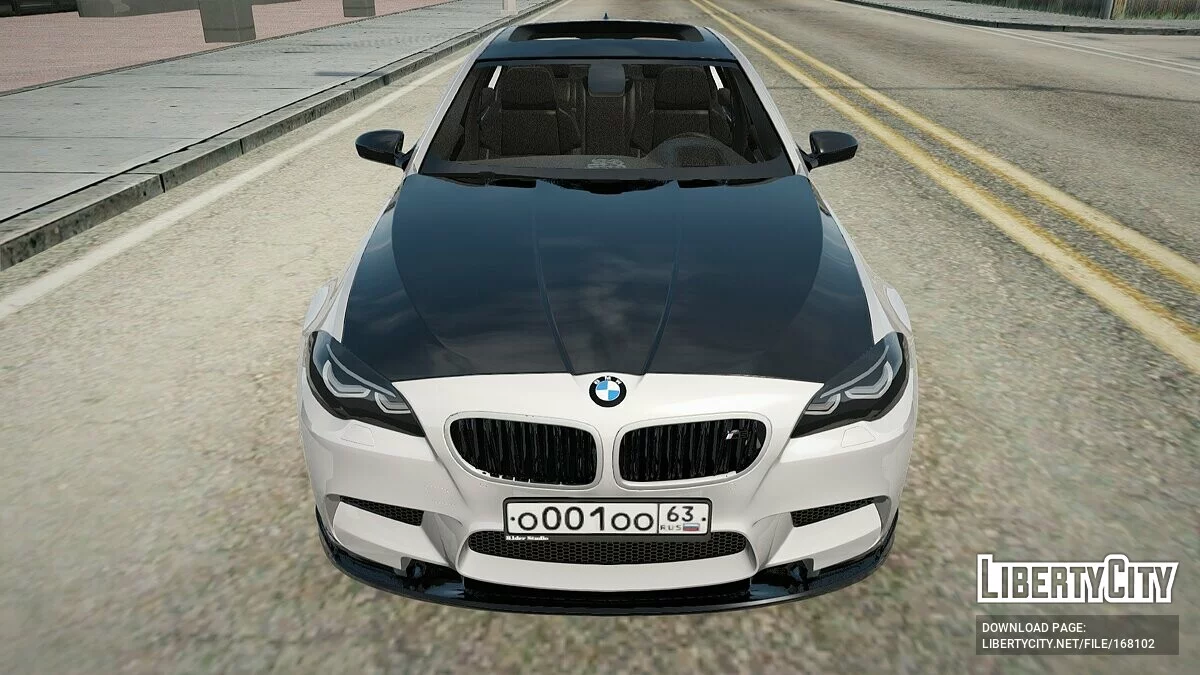 BMW M5 F10 / GTA San Andreas