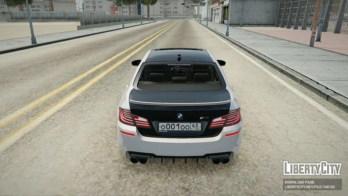 BMW M5 F10 / GTA San Andreas