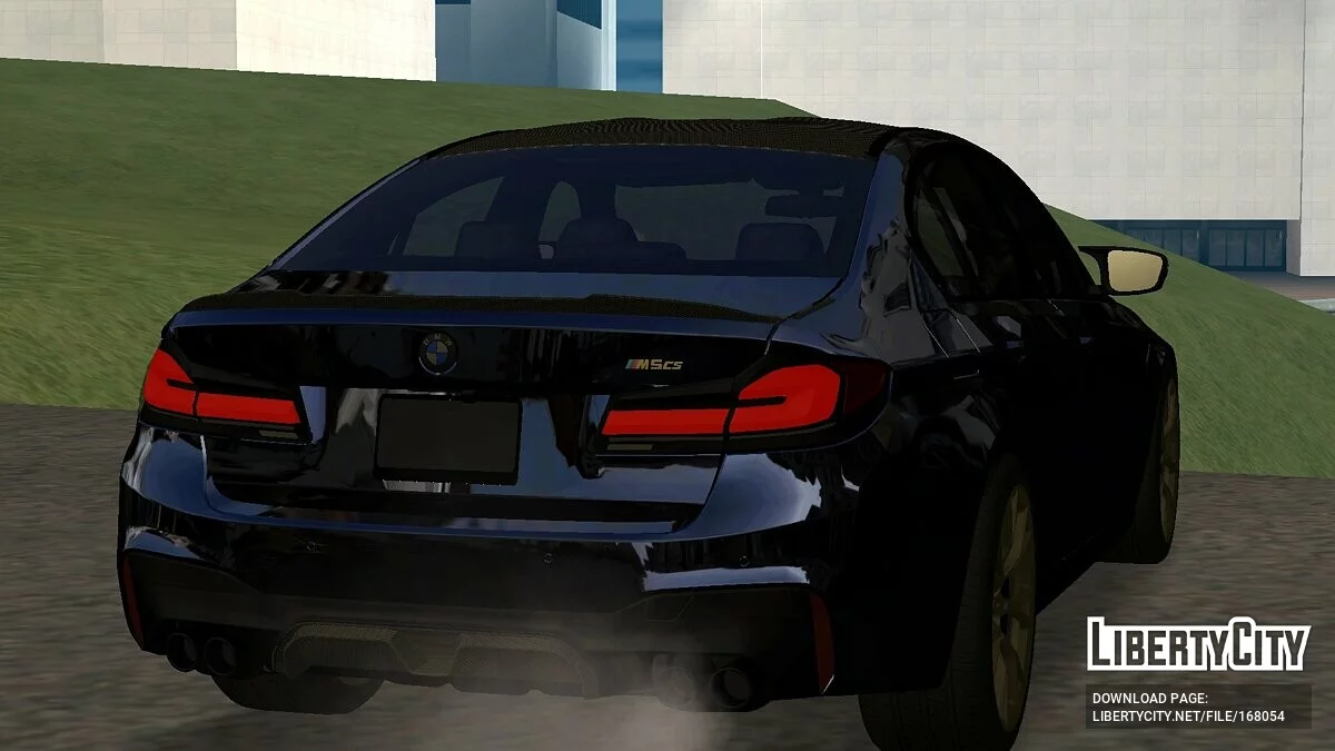 BMW M5 F90 CS / GTA San Andreas