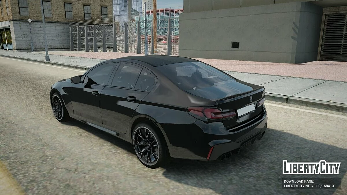 BMW M5 F90 / GTA San Andreas