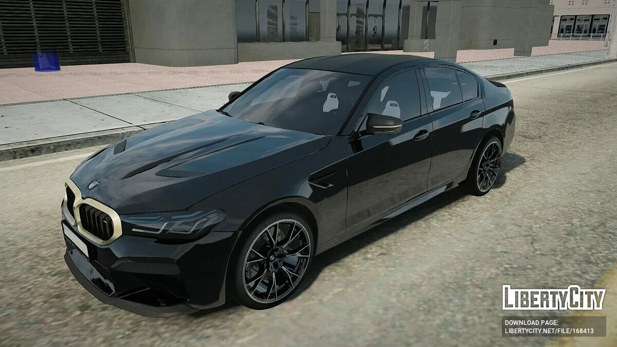 BMW M5 F90 / GTA San Andreas