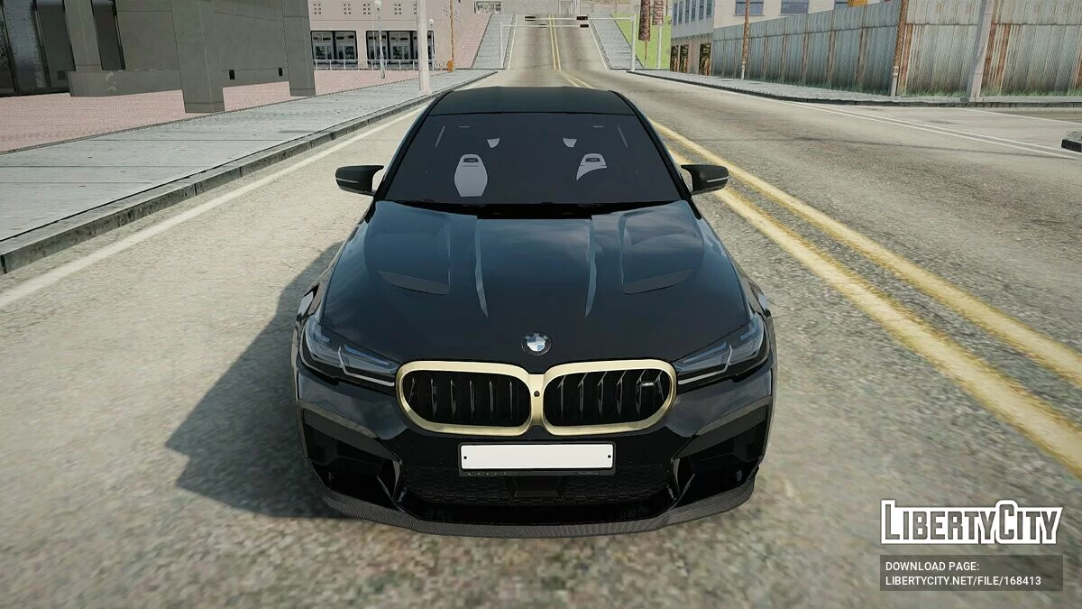 BMW M5 F90 / GTA San Andreas