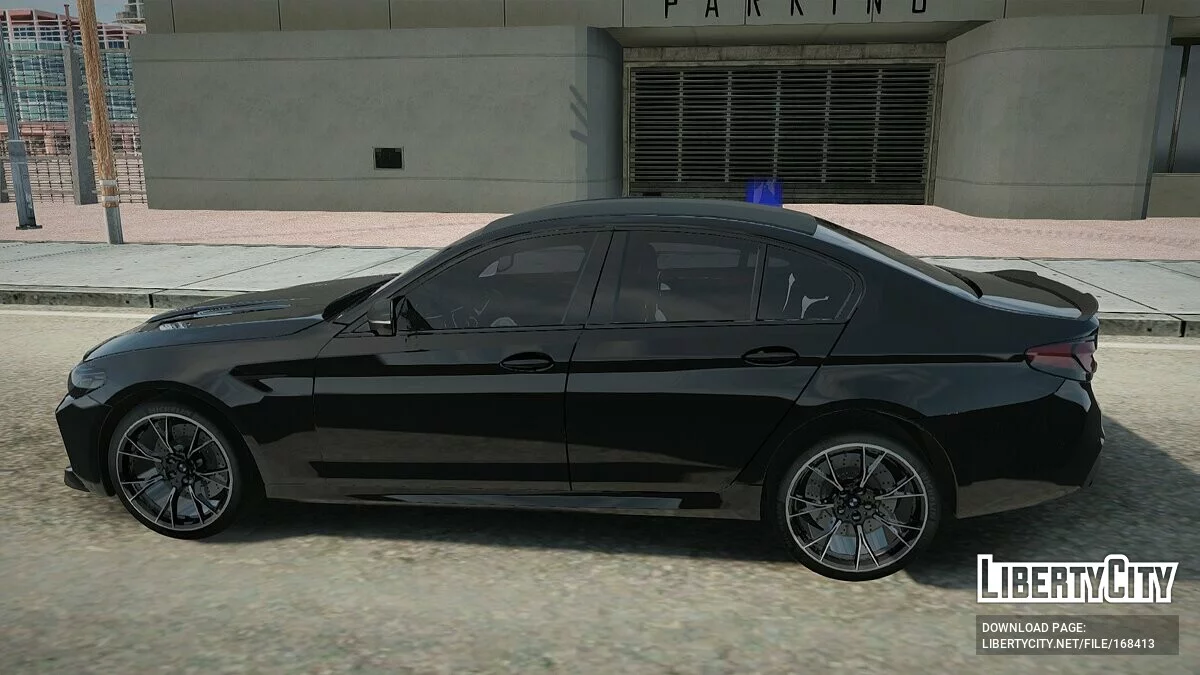 BMW M5 F90 / GTA San Andreas