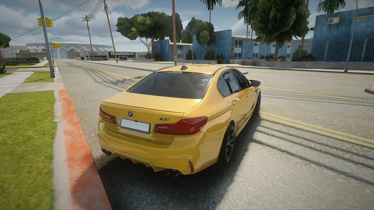 BMW M5 F90 / GTA San Andreas