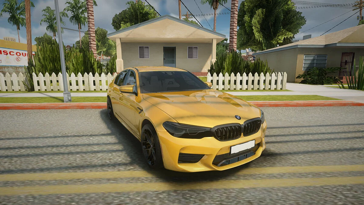 BMW M5 F90 / GTA San Andreas