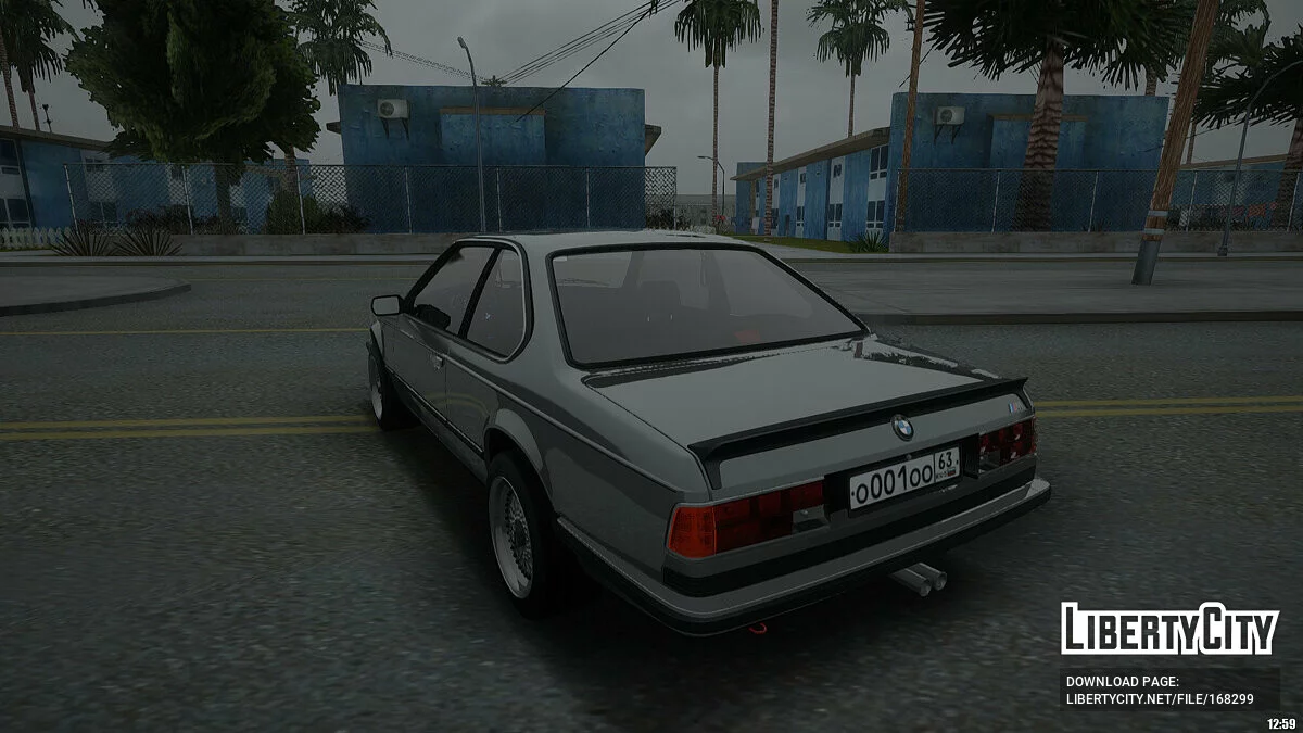 BMW M6 Old / GTA San Andreas