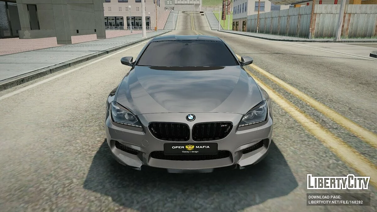 BMW M6 / GTA San Andreas