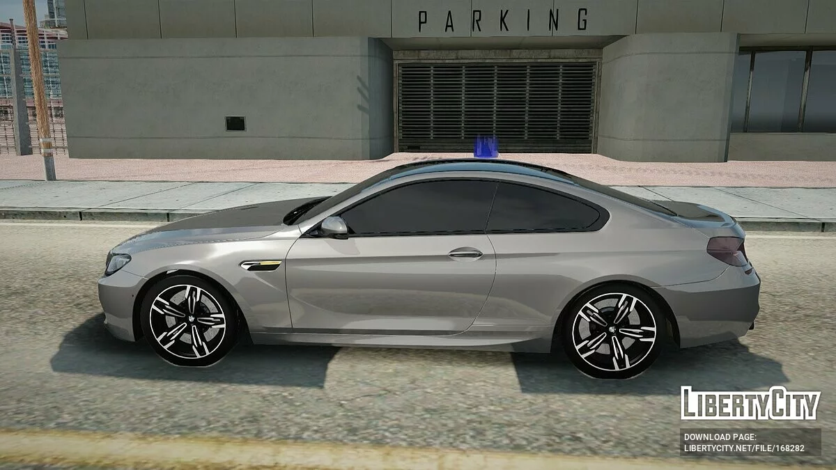 BMW M6 / GTA San Andreas