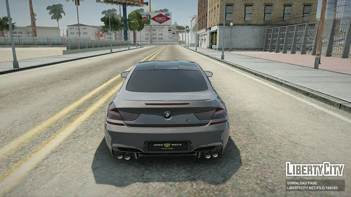 BMW M6 / GTA San Andreas