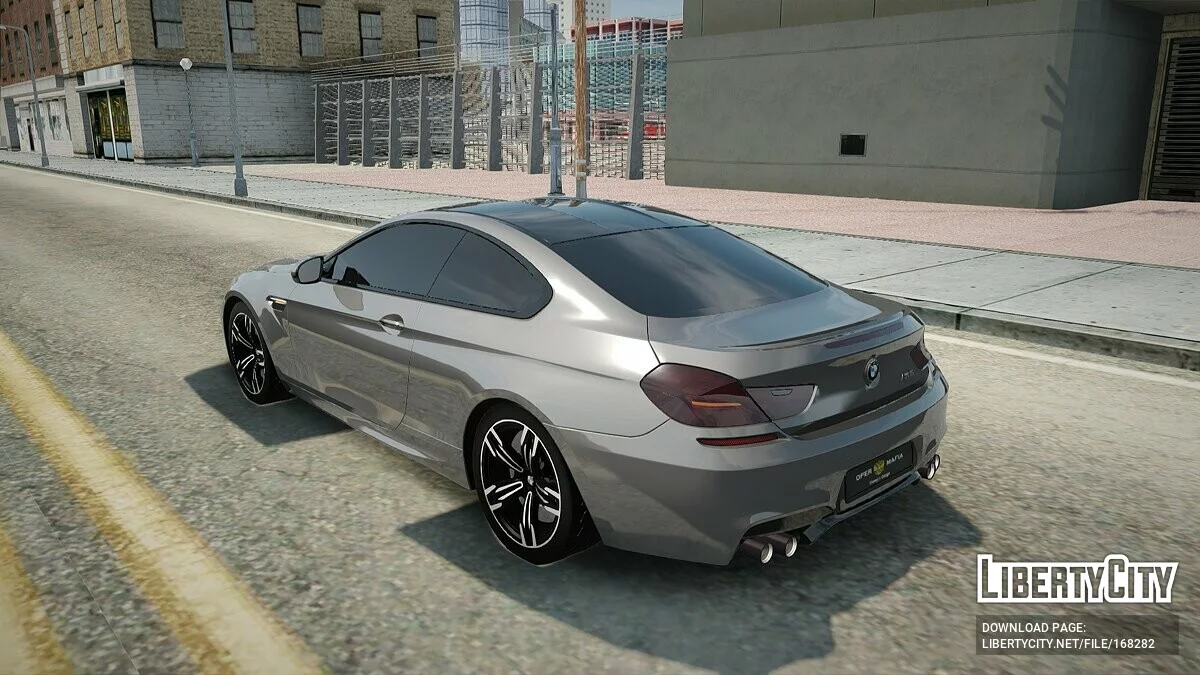 BMW M6 / GTA San Andreas