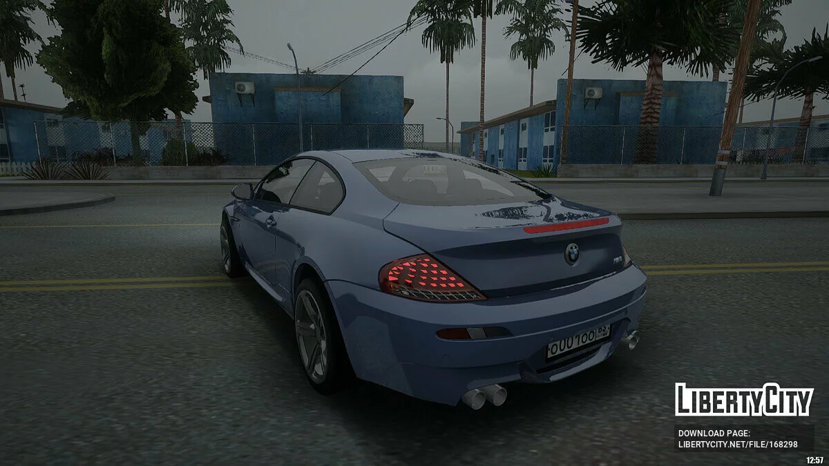 BMW M6 / GTA San Andreas