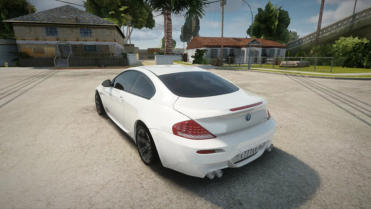 BMW M6 / GTA San Andreas