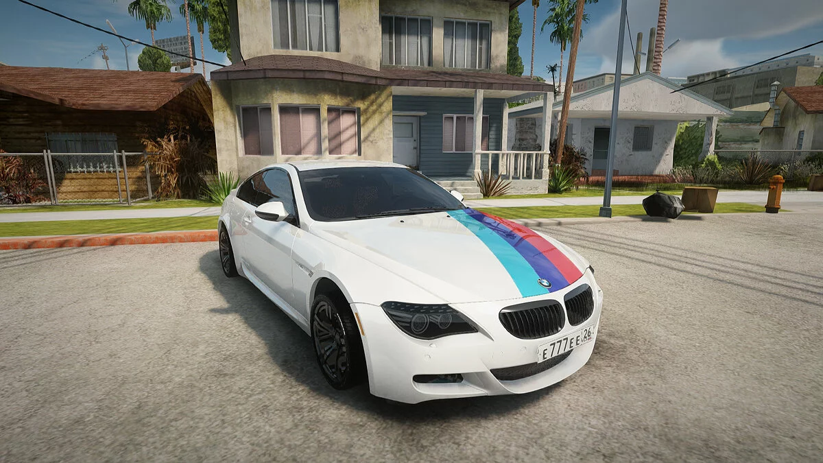 BMW M6 / GTA San Andreas