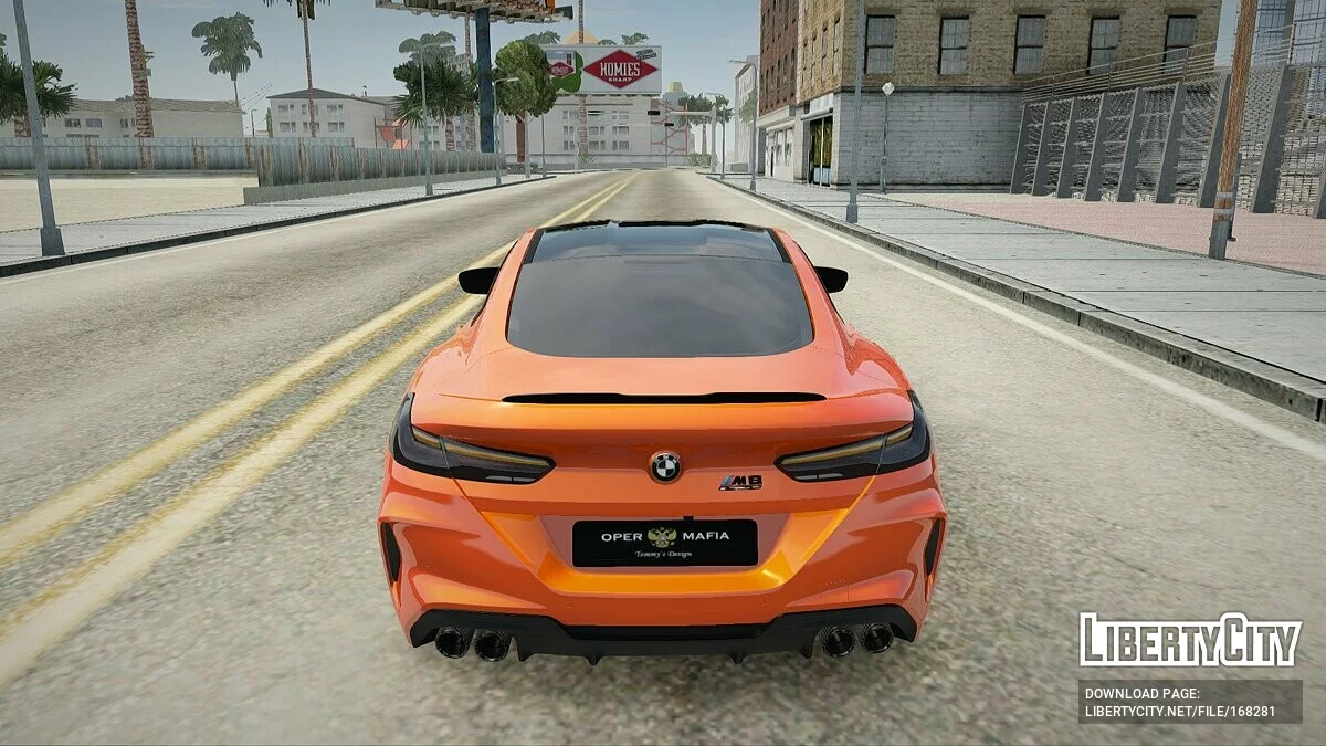 BMW M8 Competition / GTA San Andreas
