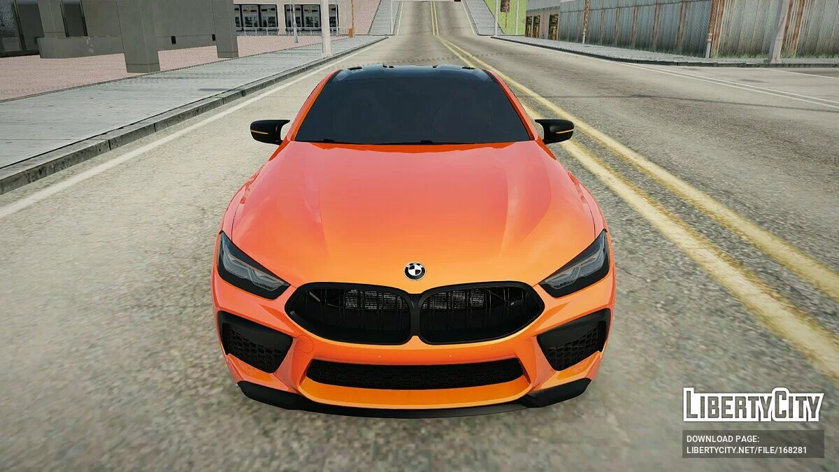 BMW M8 Competition / GTA San Andreas