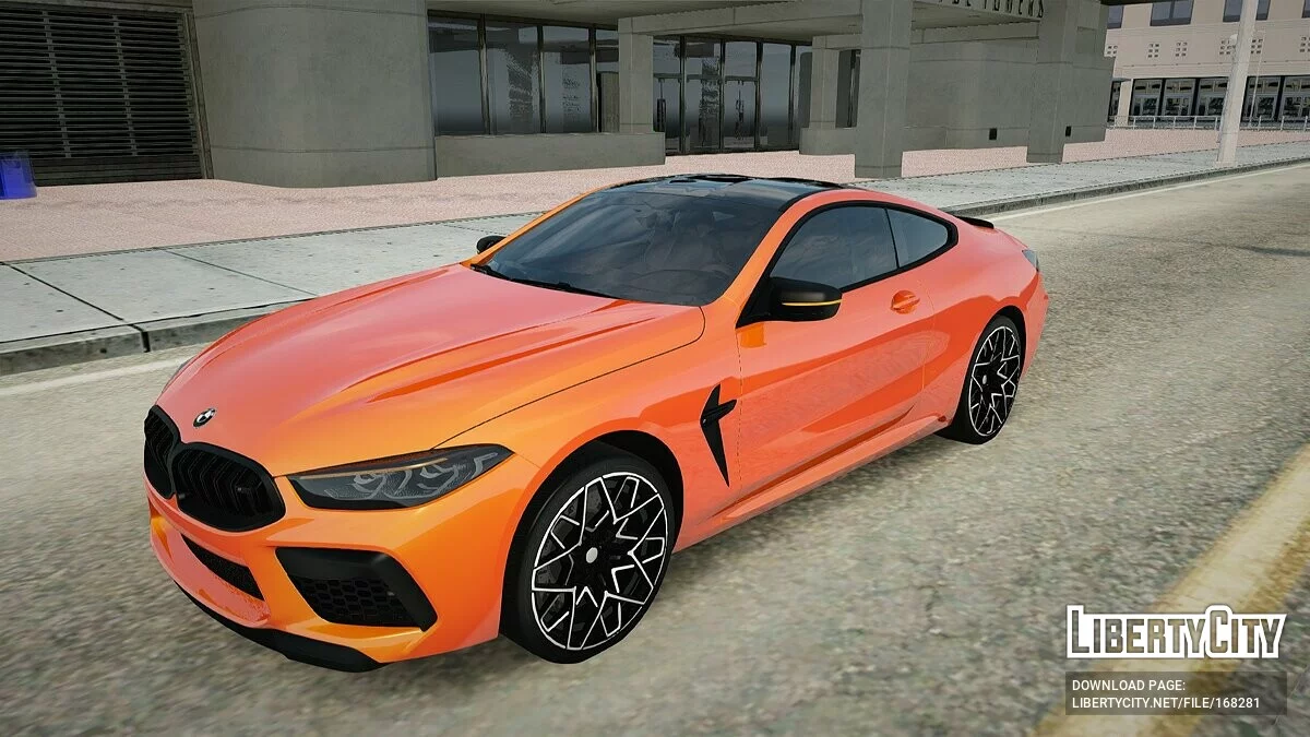 BMW M8 Competition / GTA San Andreas