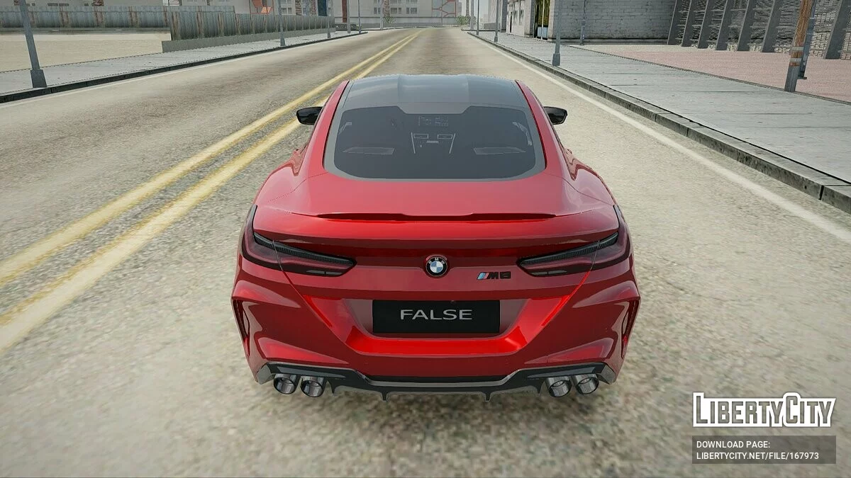 BMW M8 / GTA San Andreas