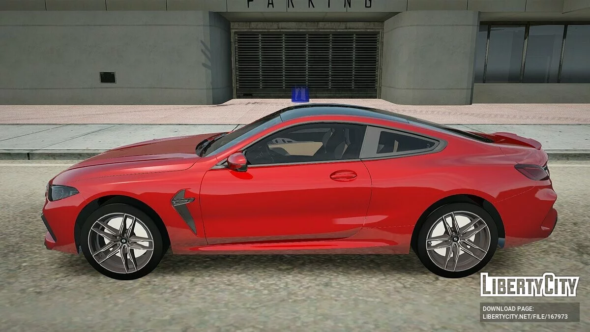 BMW M8 / GTA San Andreas