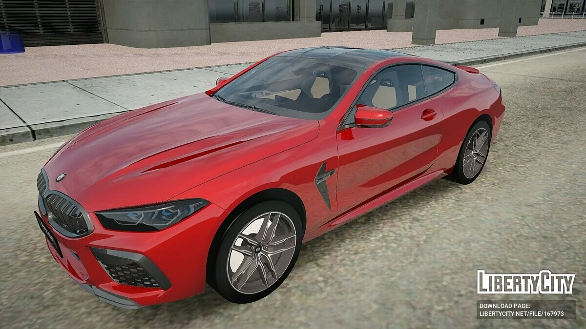 BMW M8 / GTA San Andreas