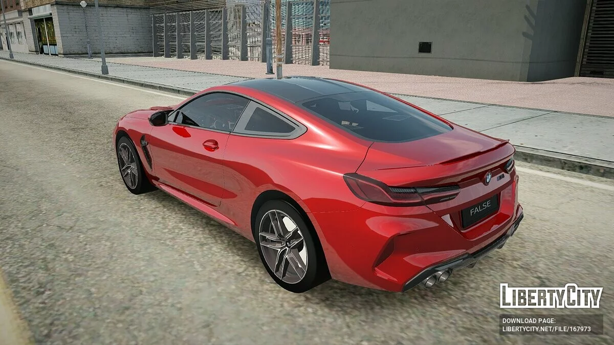 BMW M8 / GTA San Andreas