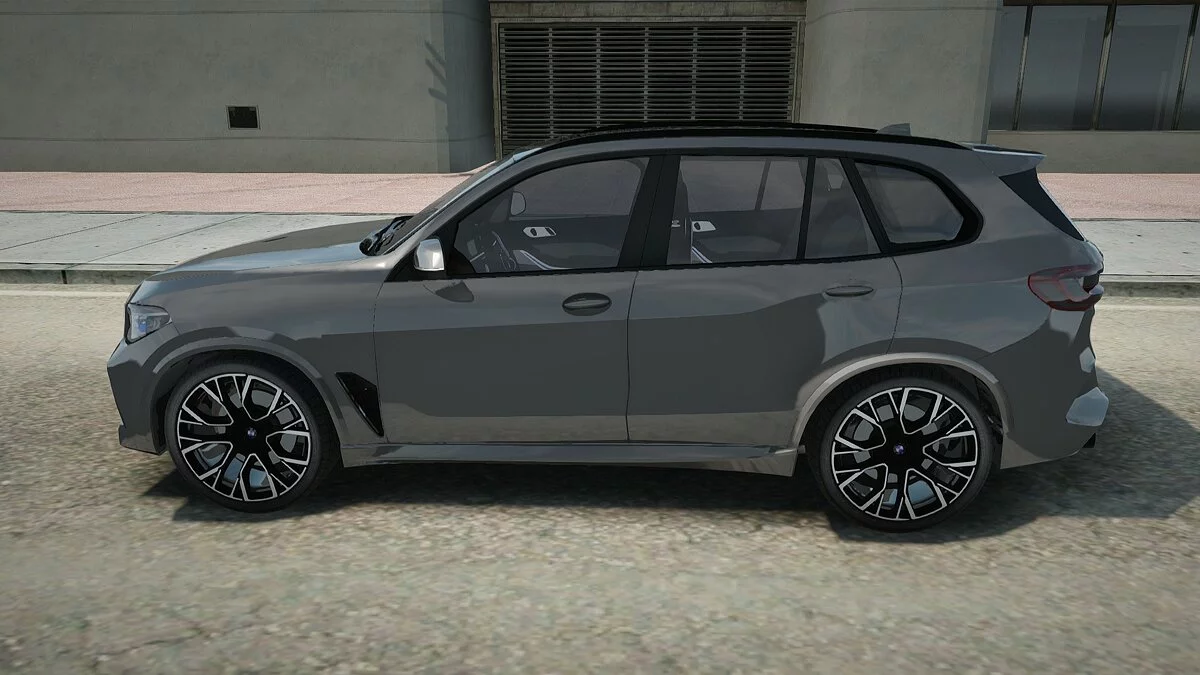 BMW X5 M Competition / GTA San Andreas