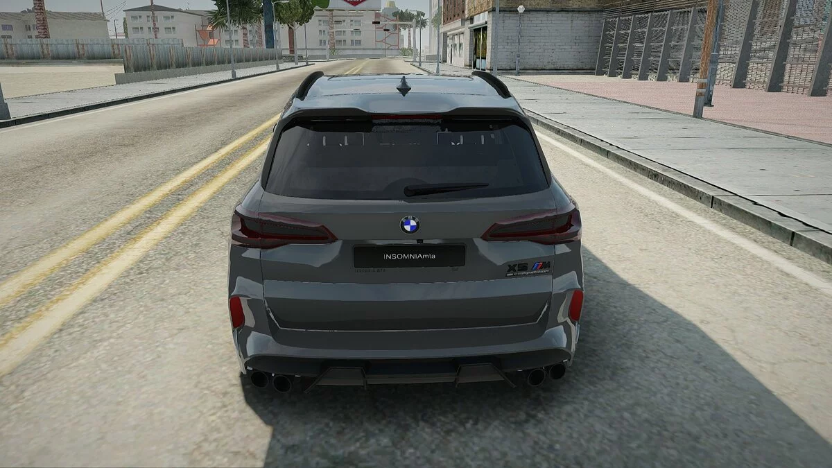BMW X5 M Competition / GTA San Andreas