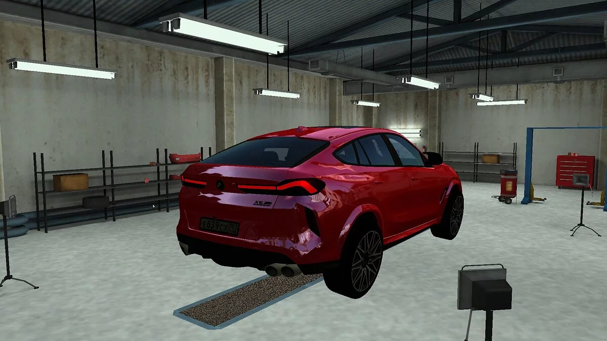 BMW X6M / GTA San Andreas