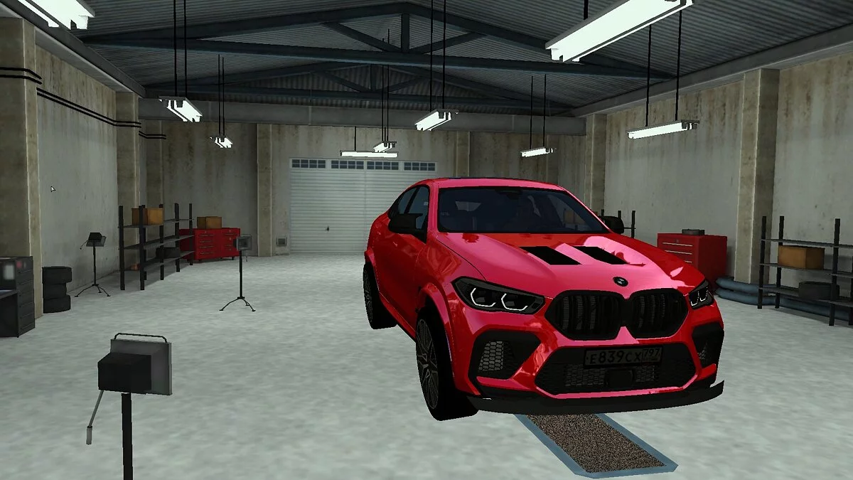 BMW X6M / GTA San Andreas