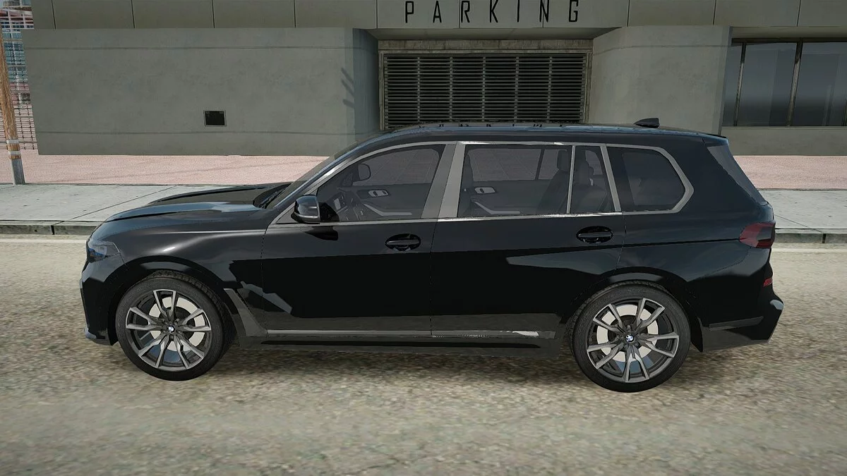 BMW X7 50d / GTA San Andreas