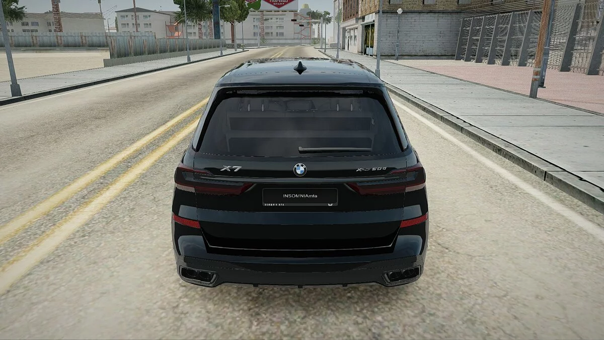 BMW X7 50d / GTA San Andreas