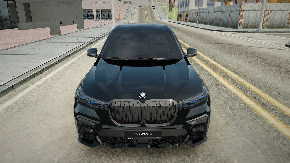 BMW X7 50d / GTA San Andreas
