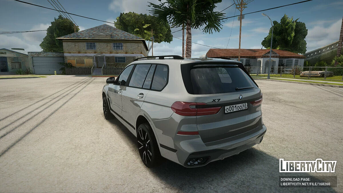 BMW X7 / GTA San Andreas