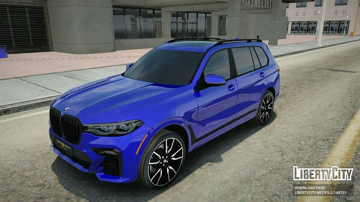 BMW X7 / GTA San Andreas