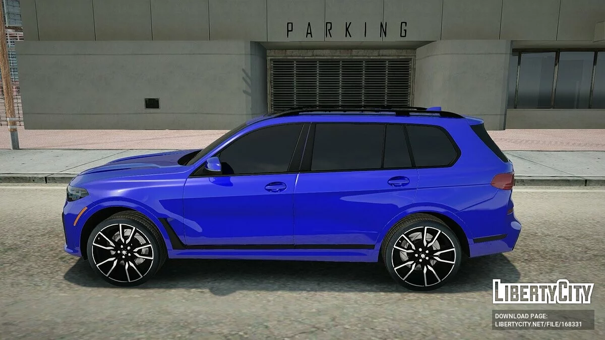 BMW X7 / GTA San Andreas