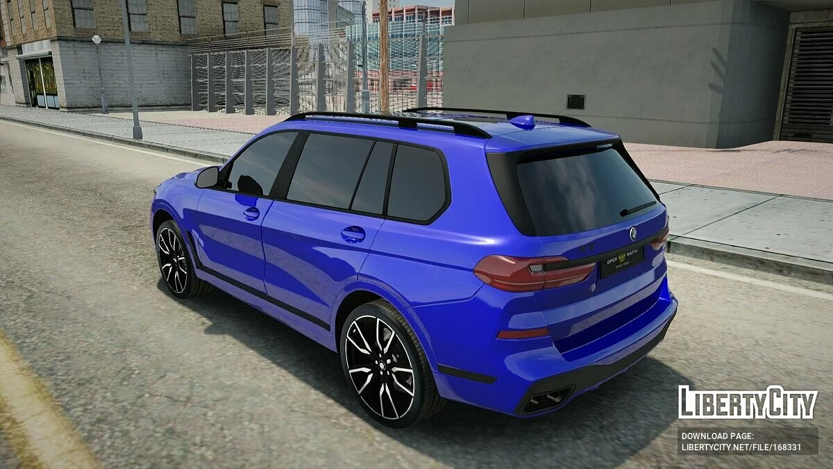 BMW X7 / GTA San Andreas