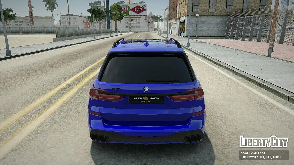 BMW X7 / GTA San Andreas