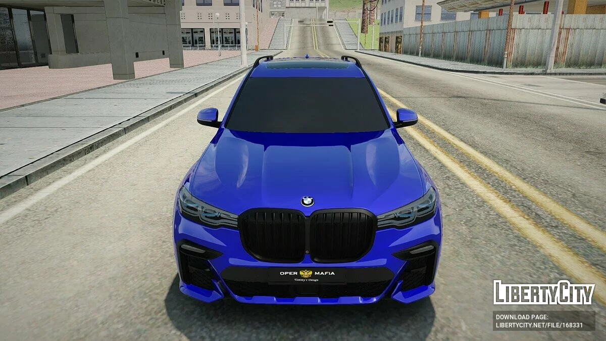 BMW X7 / GTA San Andreas