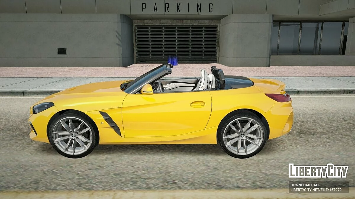 BMW Z4 M40i / GTA San Andreas