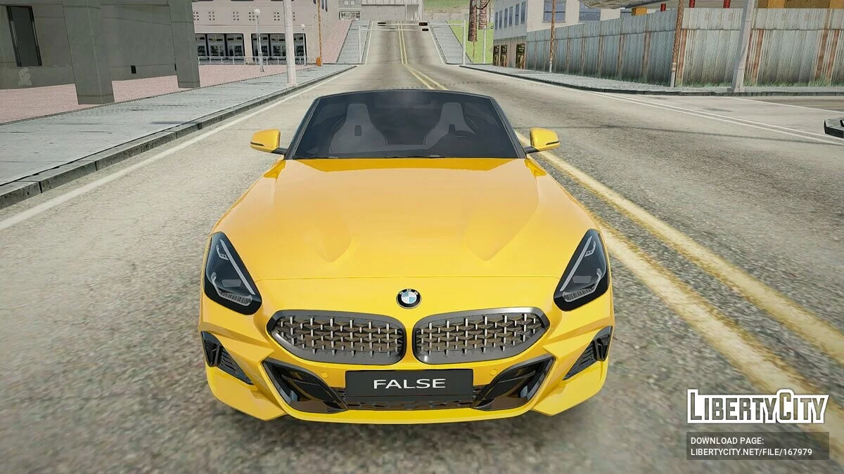 BMW Z4 M40i / GTA San Andreas