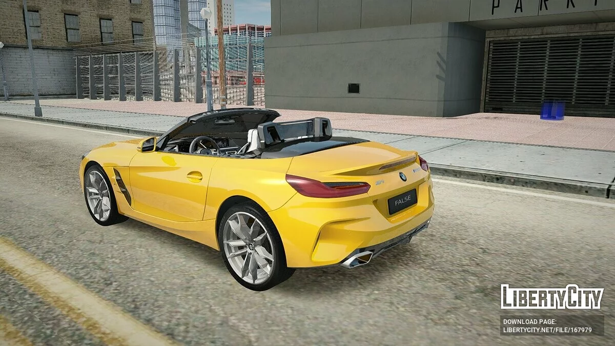 BMW Z4 M40i / GTA San Andreas