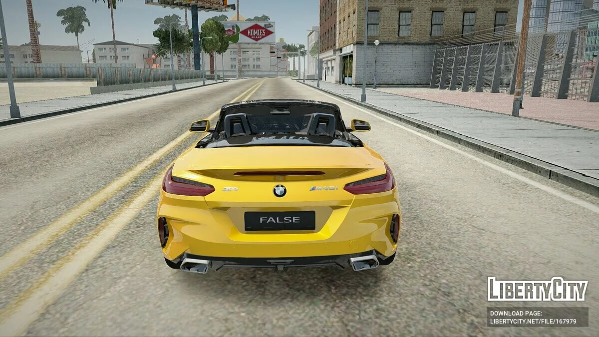 BMW Z4 M40i / GTA San Andreas