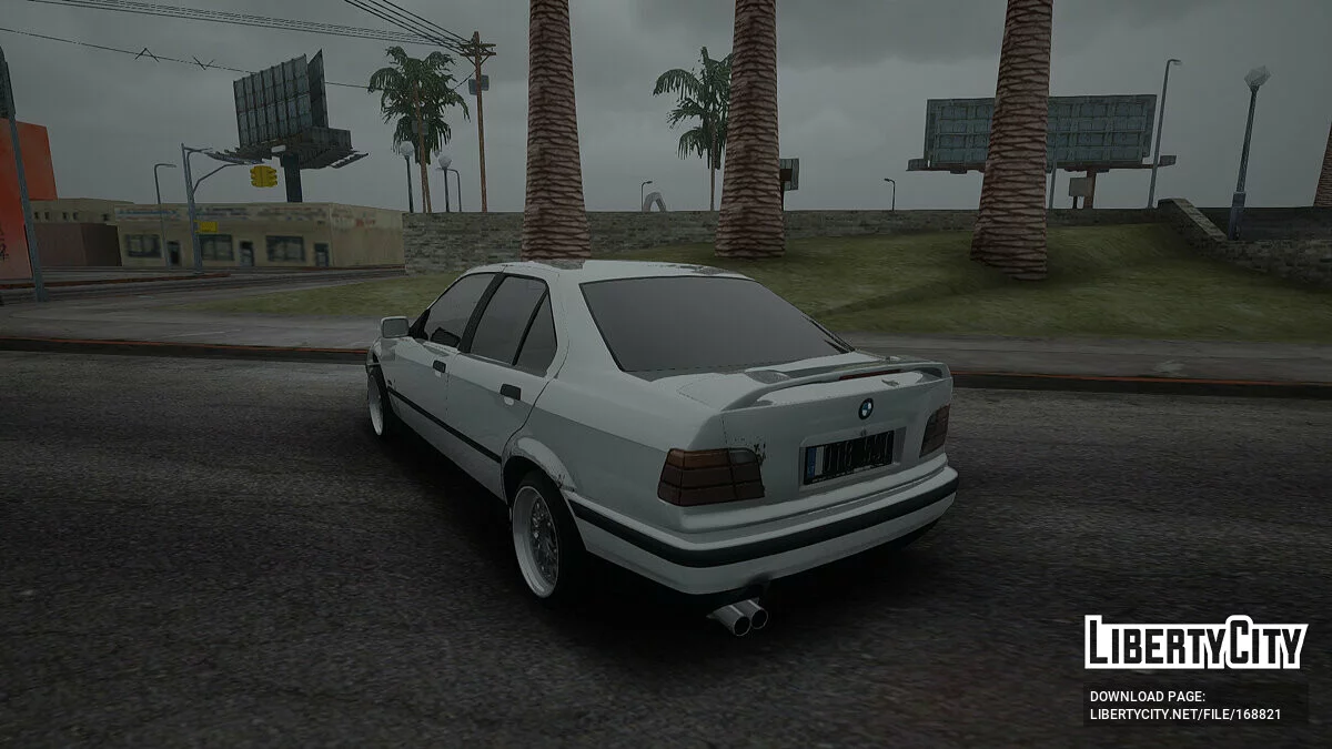 BMW 3-er E36 Sedan / GTA San Andreas