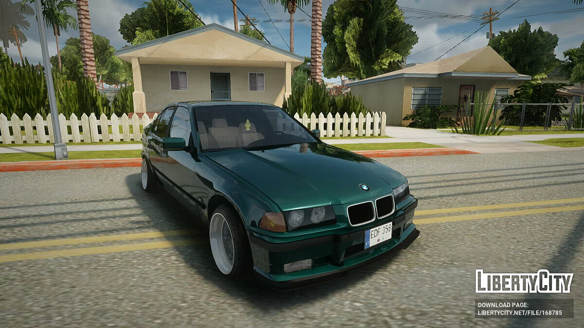 BMW 325tds E36 / GTA San Andreas