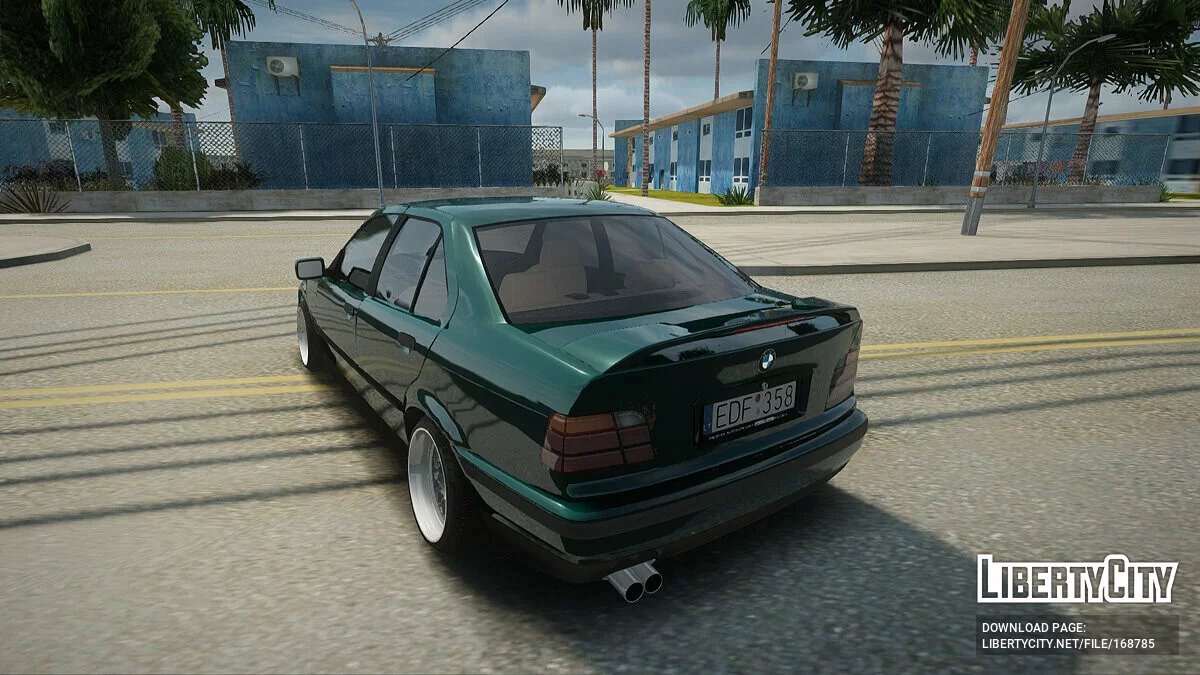 BMW 325tds E36 / GTA San Andreas