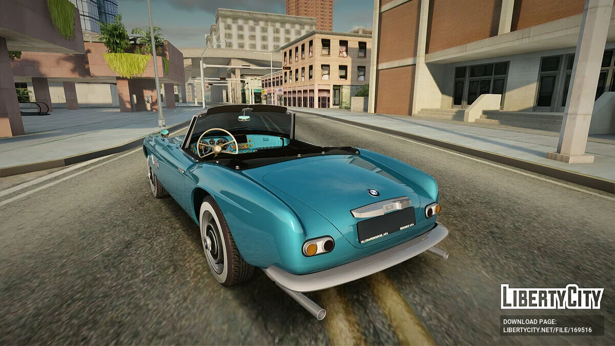 BMW 507 1959 / GTA San Andreas