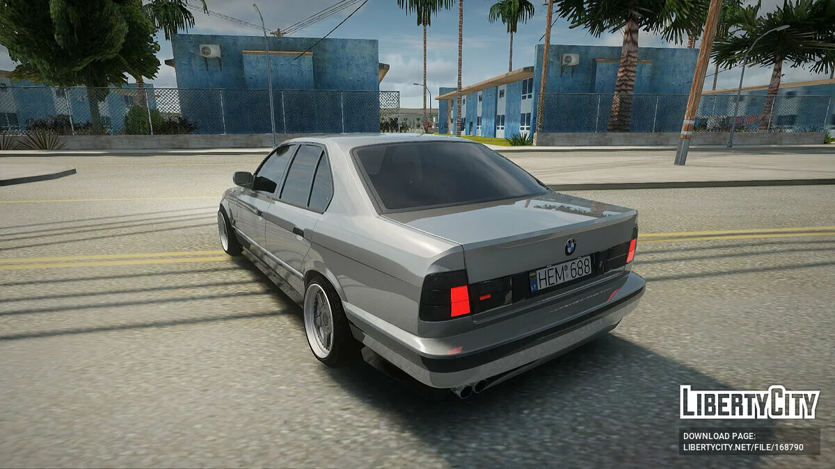 BMW 525i E34 / GTA San Andreas