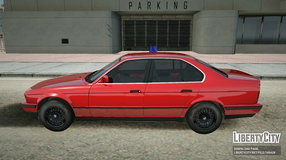 BMW 535i E34 / GTA San Andreas