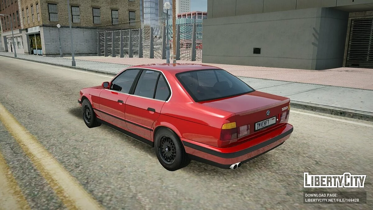 BMW 535i E34 / GTA San Andreas
