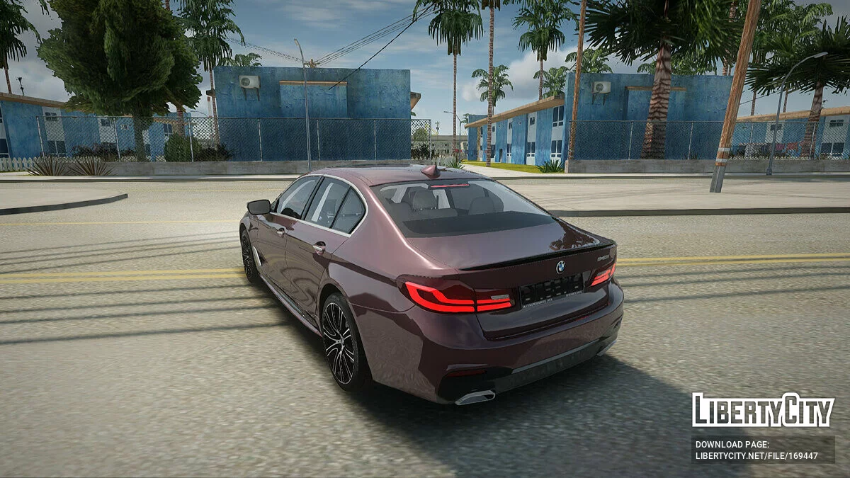BMW 540I G30 / GTA San Andreas